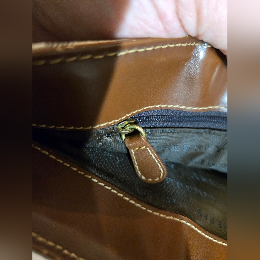 💯 Authentic Burberry Haymarket Check Pattern Tote - Picture 14 of 15